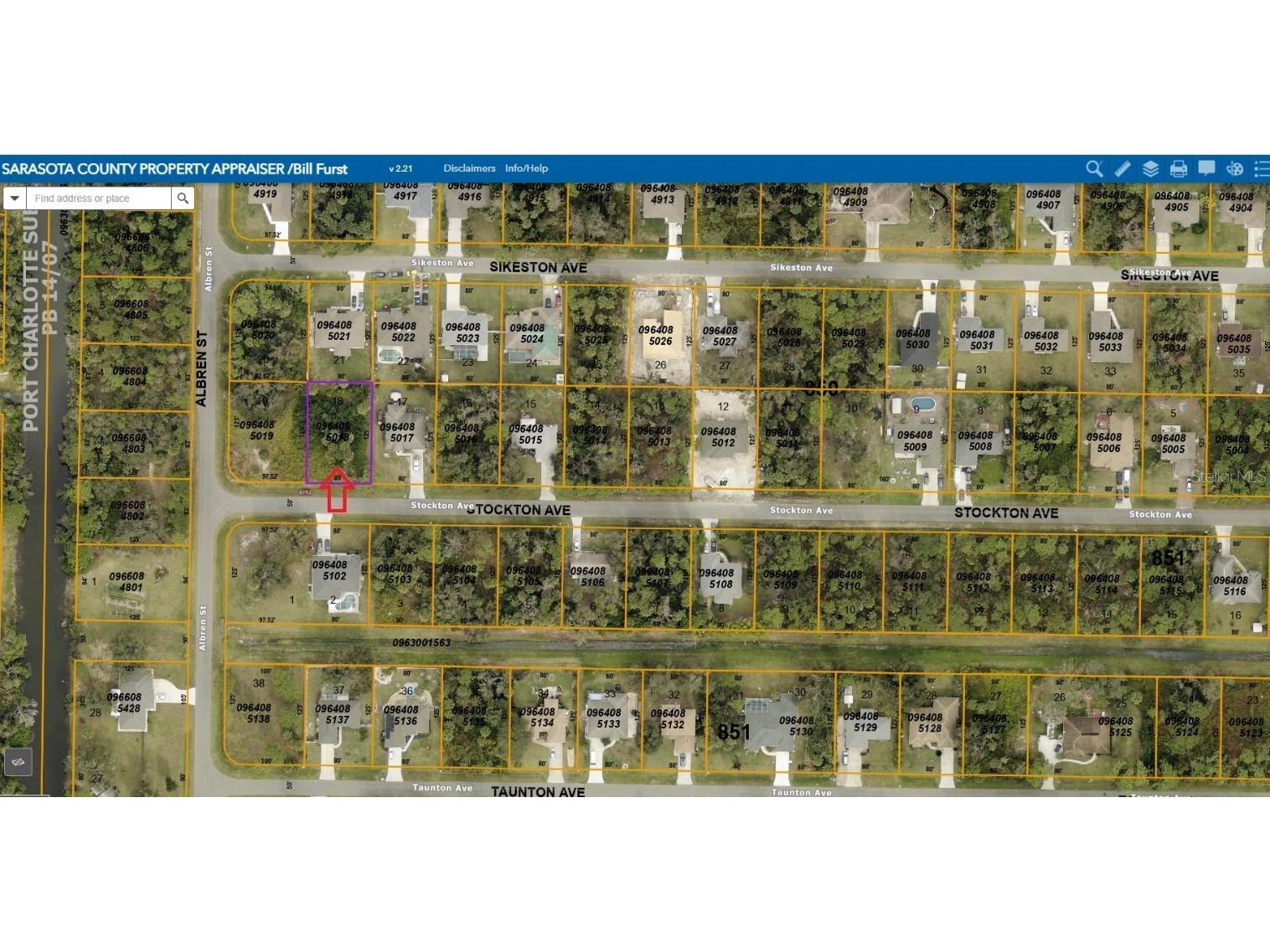 Stockton Avenue North Port FL 34286 A4622860 image1
