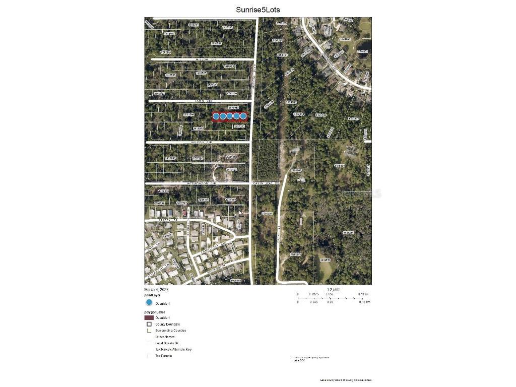 Sunrise Lots 178 - 182 Boulevard Mount Dora FL 32757 G5066069 image1