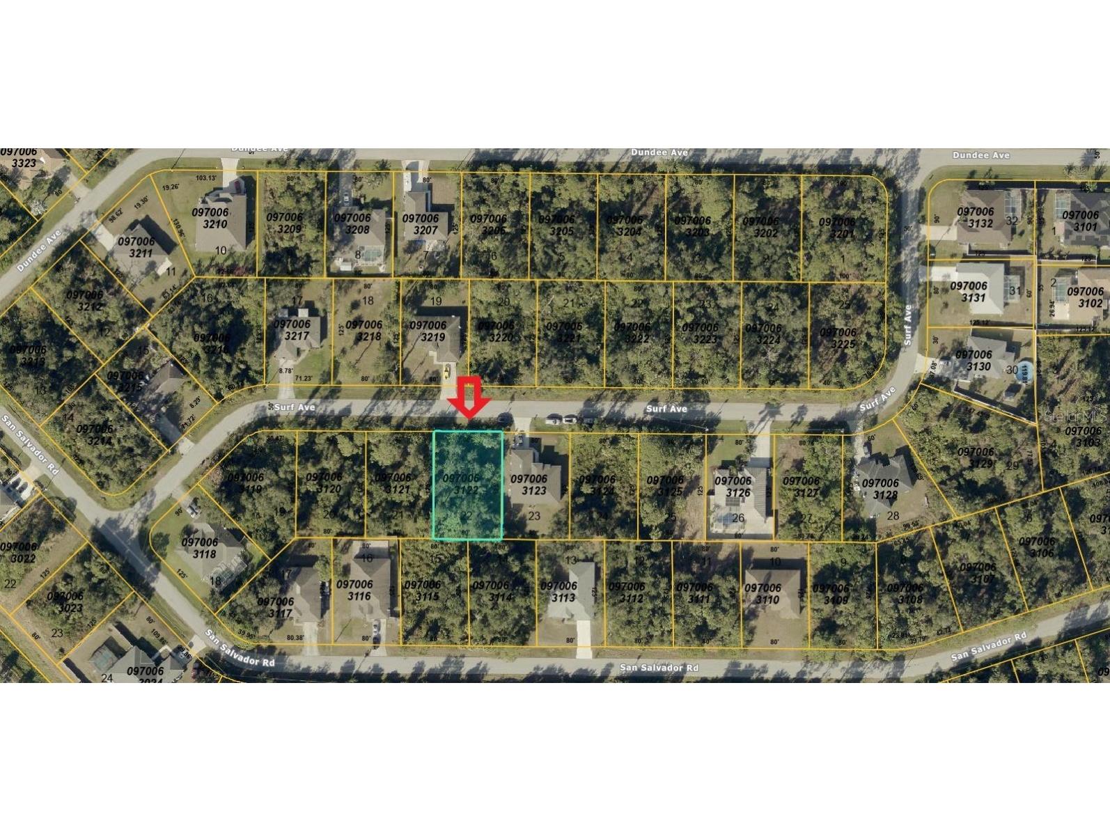 Surf Avenue North Port FL 34291 A4664427 image1