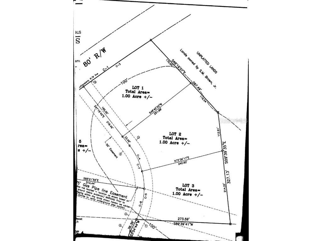Parcel 2 SW 128th Road, Worthington Springs, FL, 32697 MLS GC521343 Edina Realty