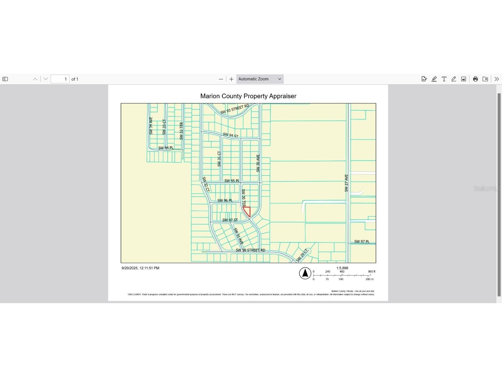 Sw 30th Ter Ocala FL 34476 OM709979 image1