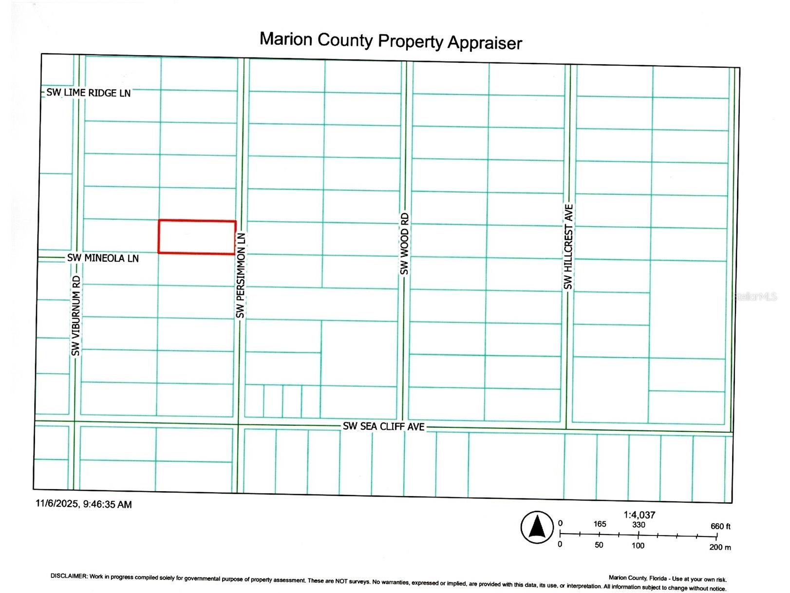 SW Persimmon Lane Dunnellon FL 34431 OM713044 image1