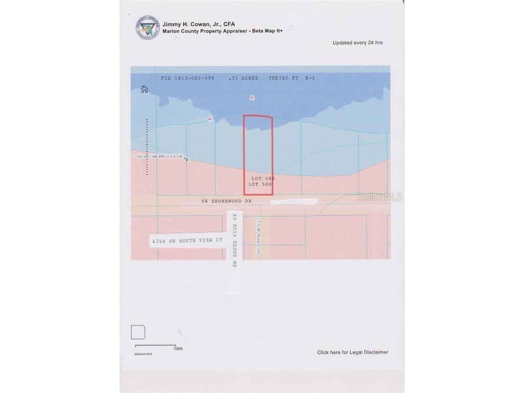 SW Shorewood Drive Dunnellon FL 34431 OM680579 image1
