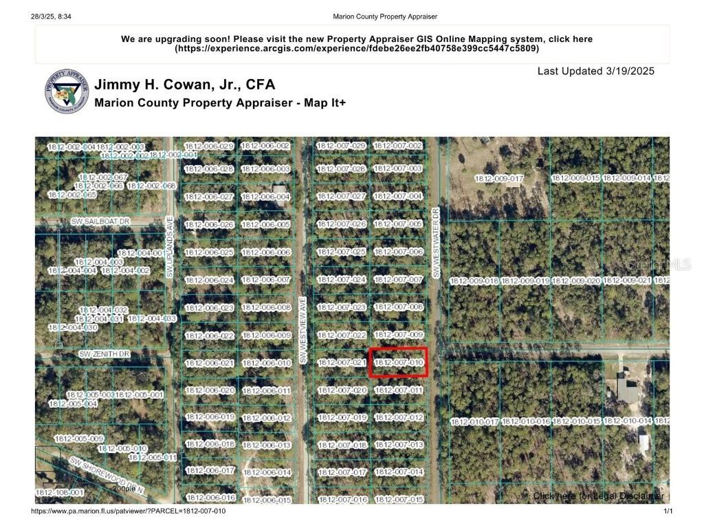Sw Westwater Drive Ocala FL 34471 OM698217 image1
