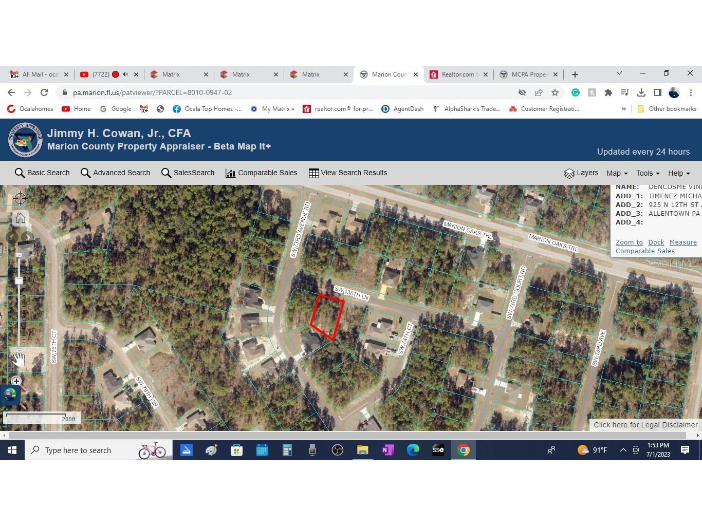 Tbd Sw 130 Lane Ocala FL 34473 OM660529 image1