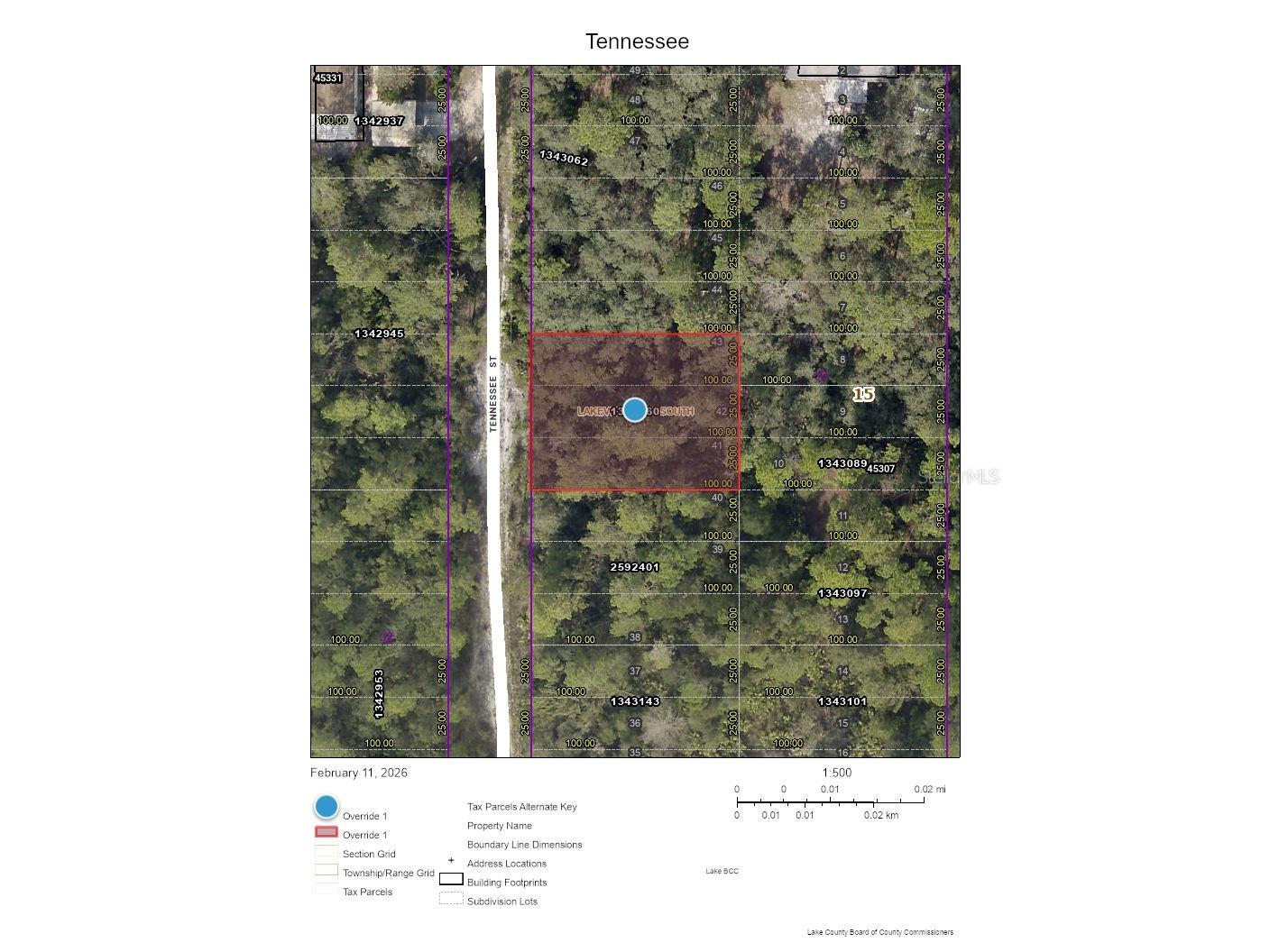 Tennessee Street Paisley FL 32767 O6382780 image1