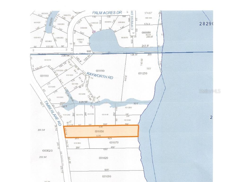 Timberlane Road Lake Wales FL 33898 - LAKE PIERCE K4901627 image1