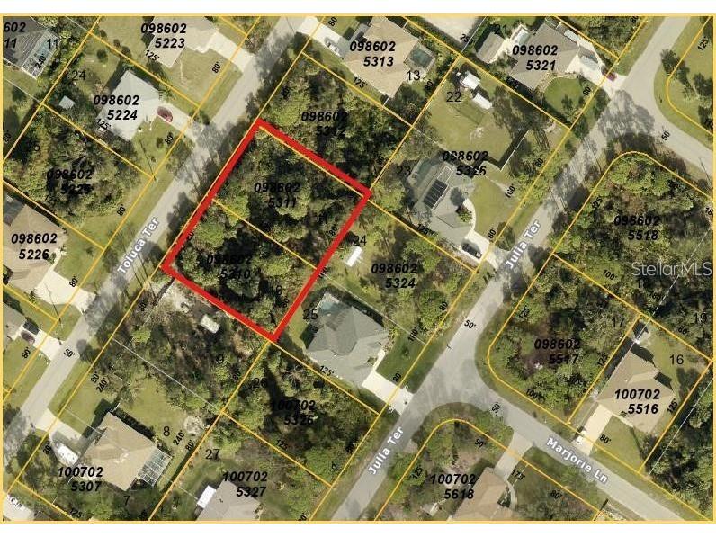 Toluca Terrace #LOT 10 & 11 North Port FL 34286 D6145393 image1