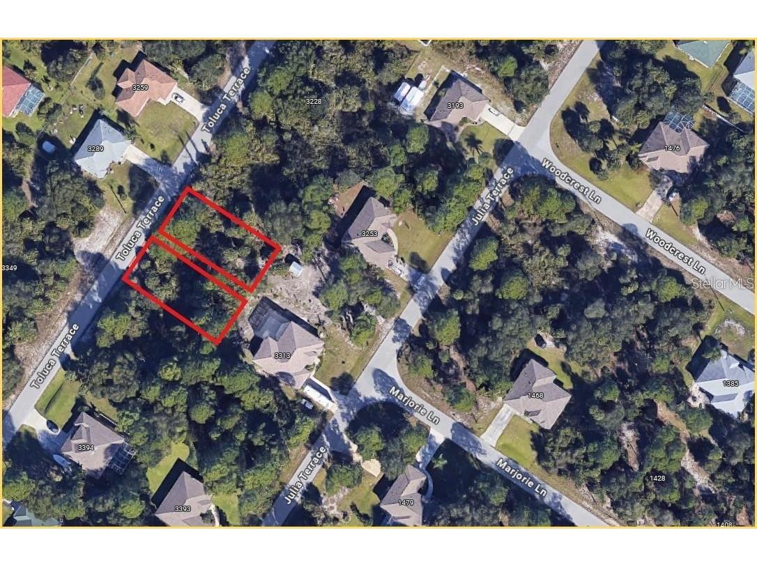 Toluca Terrace #LOT 10 & 11 North Port FL 34286 D6145393 image2