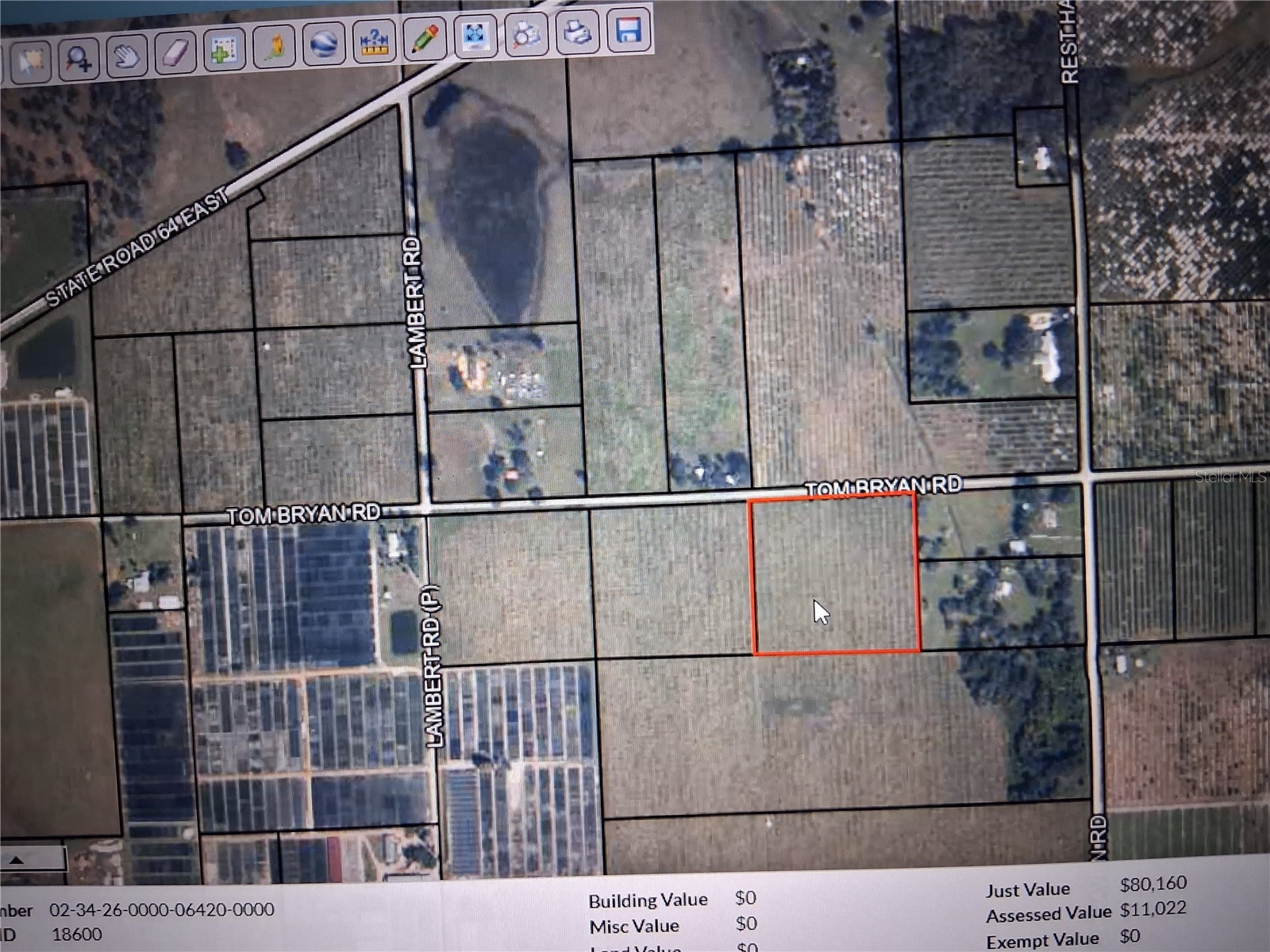 Tom Bryan Rd Zolfo Springs FL 33890 TB8514042 image14