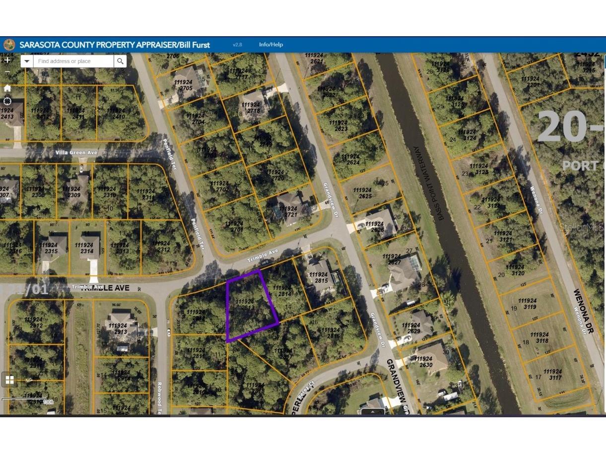 Trimble Avenue, North Port, FL, 34288 MLS A4506150 Edina Realty