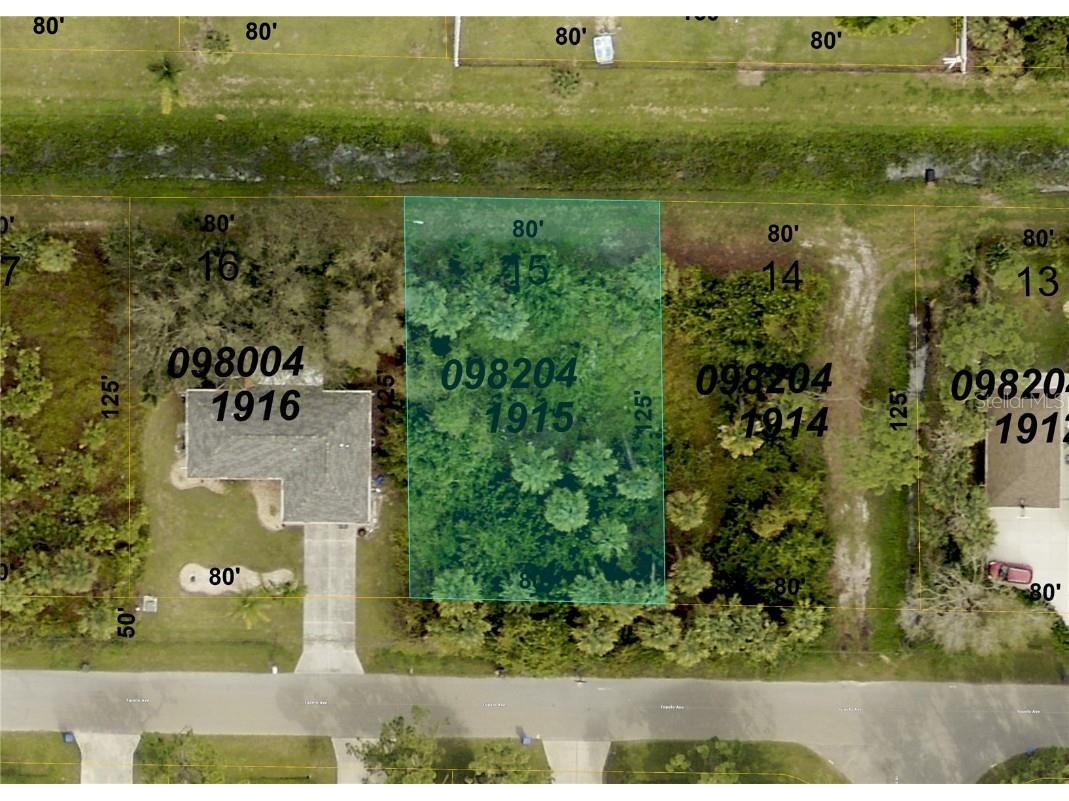 Tupelo (Lot 15) Avenue North Port FL 34286 D6141439 image1