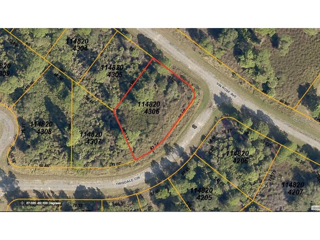 Twisdale Circle North Port FL 34288 A4574029 image1