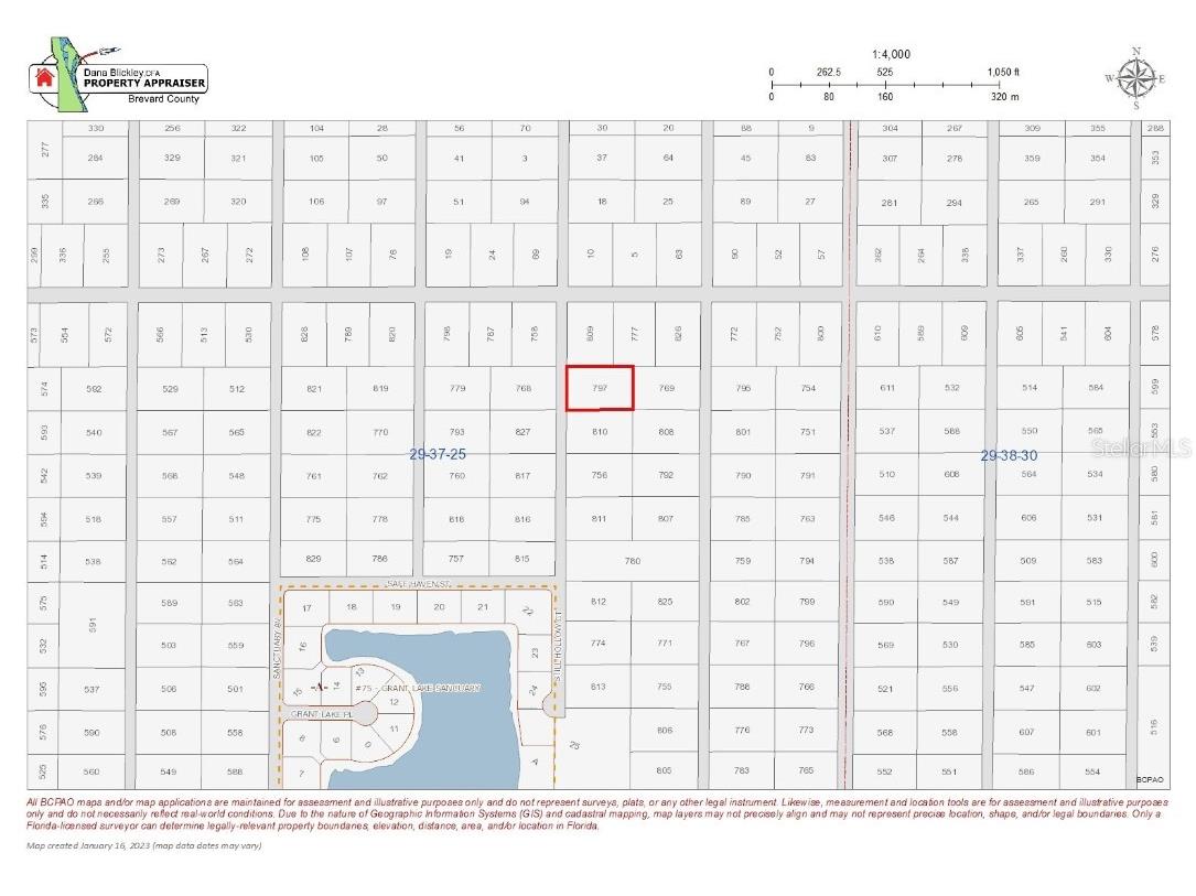 Undeveloped Land Grant FL 32949 OM651591 image1