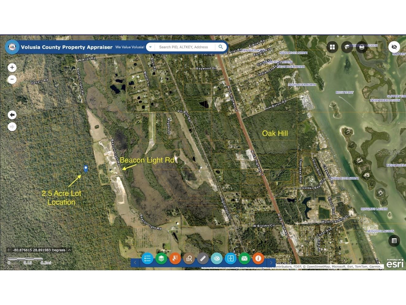 Unimproved Oak Hill FL 32759 G5101944 image1