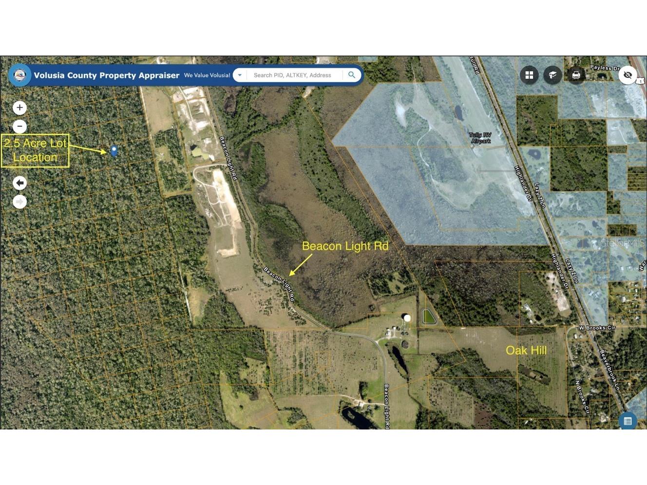 Unimproved Oak Hill FL 32759 G5101944 image5