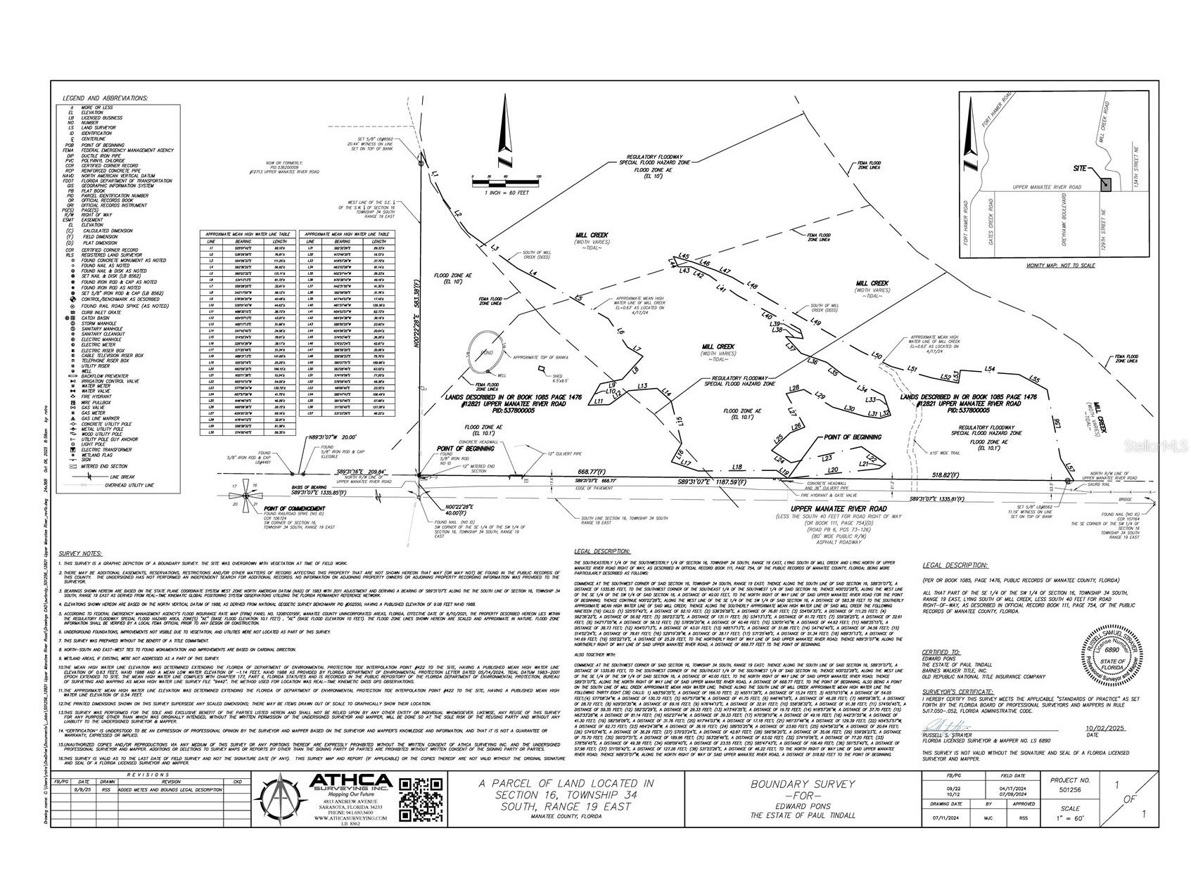 Upper Manatee River Road Bradenton FL 34212 - Mill Creek A4673310 image7