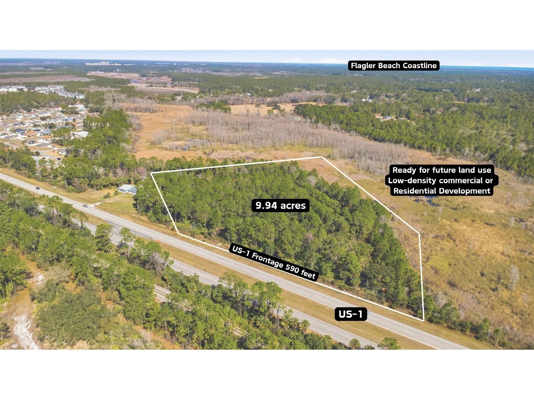 Us 1 North Bunnell FL 32110 V4947246 image2