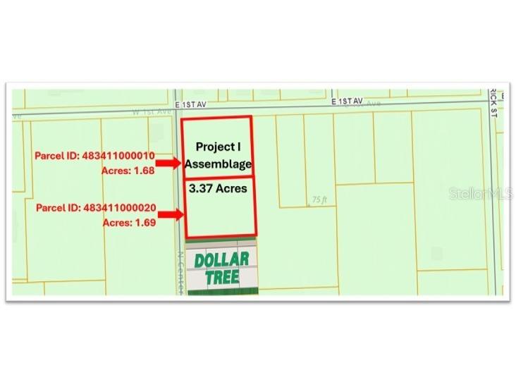 Us-17 & 1st Street E Pierson FL 32180 O6321098 image1