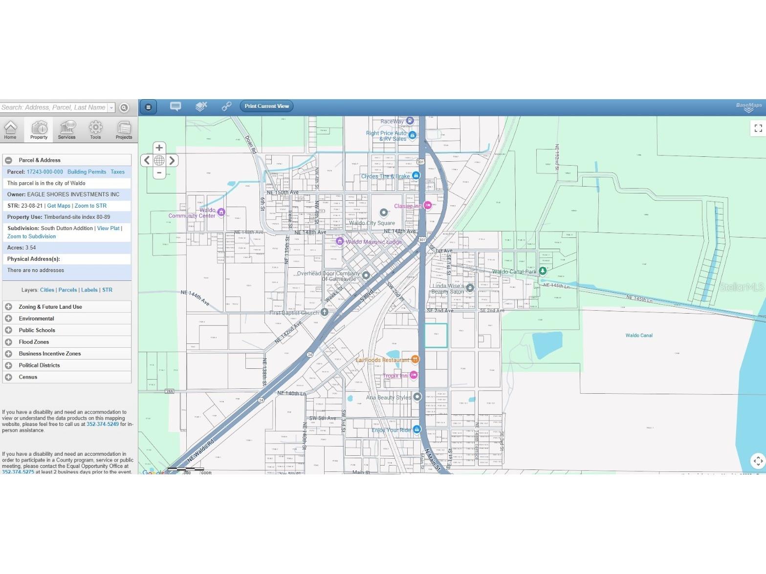 Us-301 Waldo FL 32694 GC528559 image2