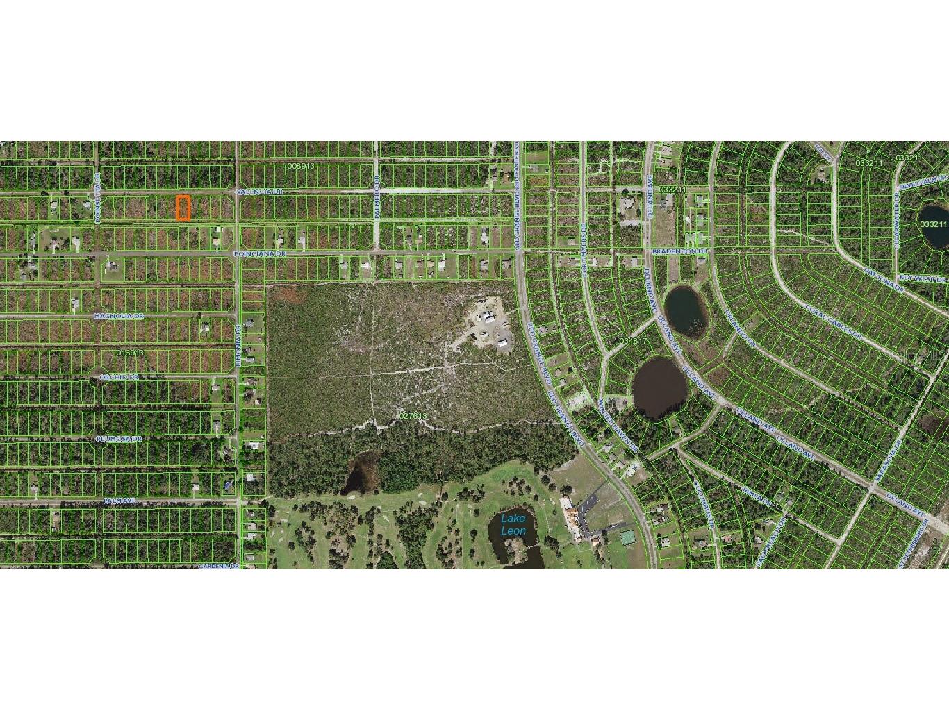 Valencia Drive Indian Lake Estates FL 33855 - LAKE WALK IN WATER K4901583 image1