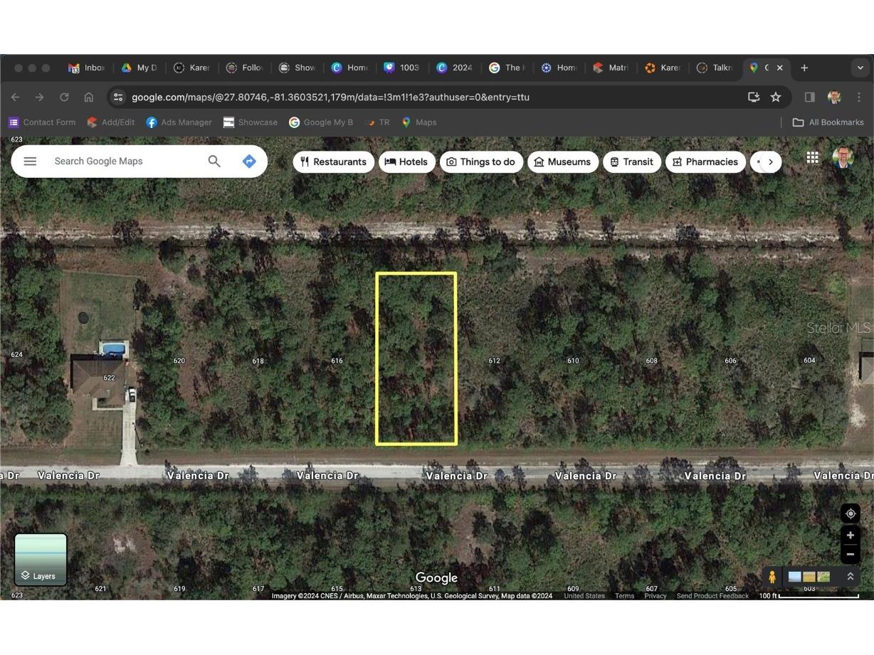 Valencia Drive Indian Lake Estates FL 33855 - LAKE WALK-IN-WATER T3516166 image1