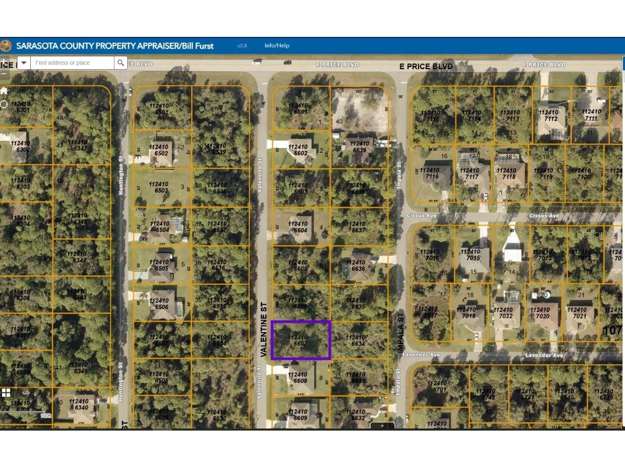 Valentine Street North Port FL 34288 A4501393 image1