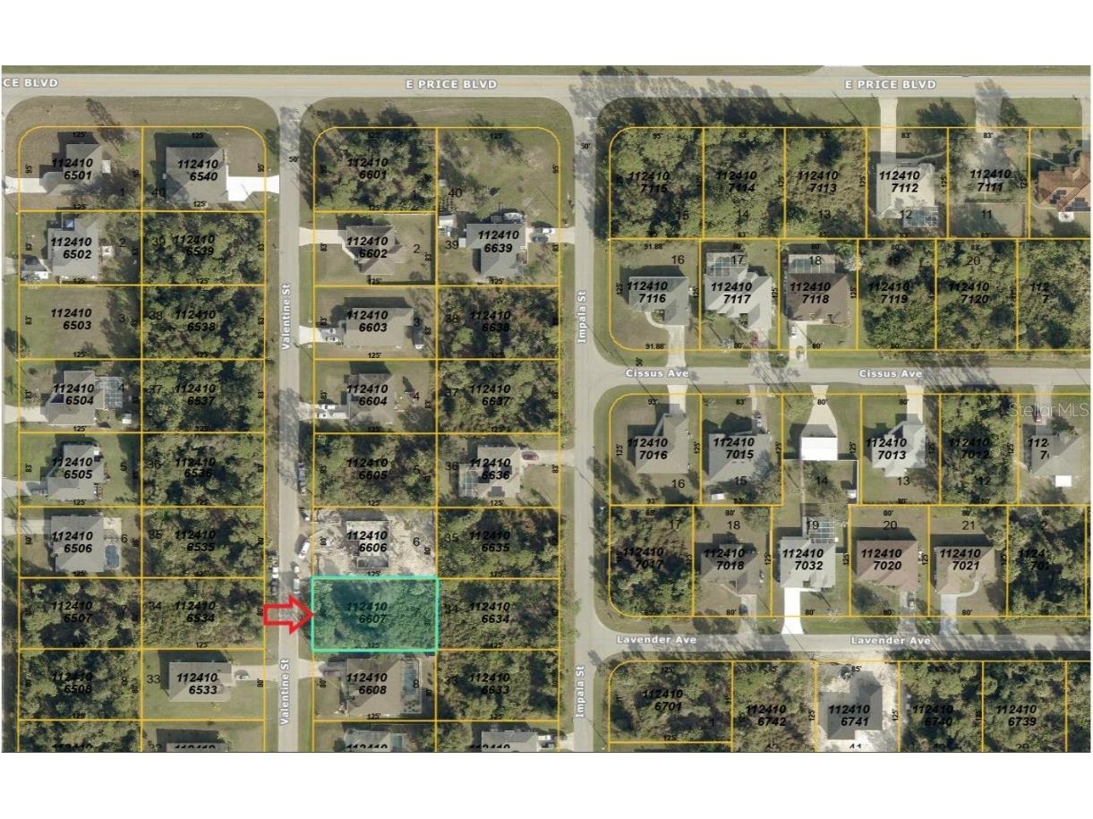 Valentine Street North Port FL 34288 A4669855 image1