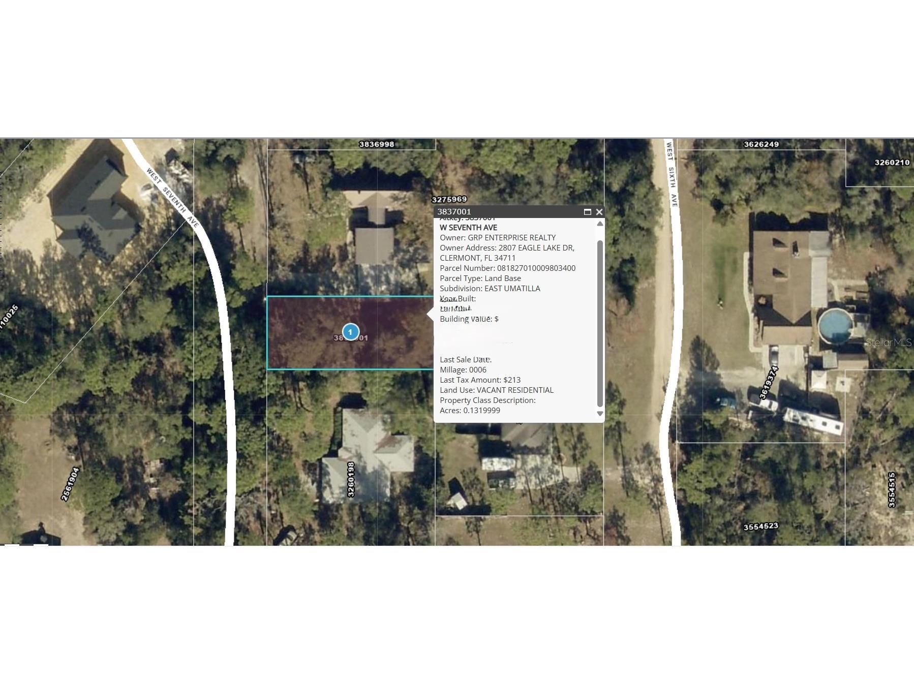 W Seventh Avenue Umatilla FL 32784 G5112281 image11