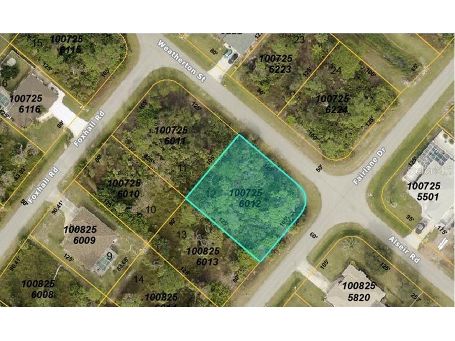 Weatherton Street North Port FL 34288 A4626217 image1