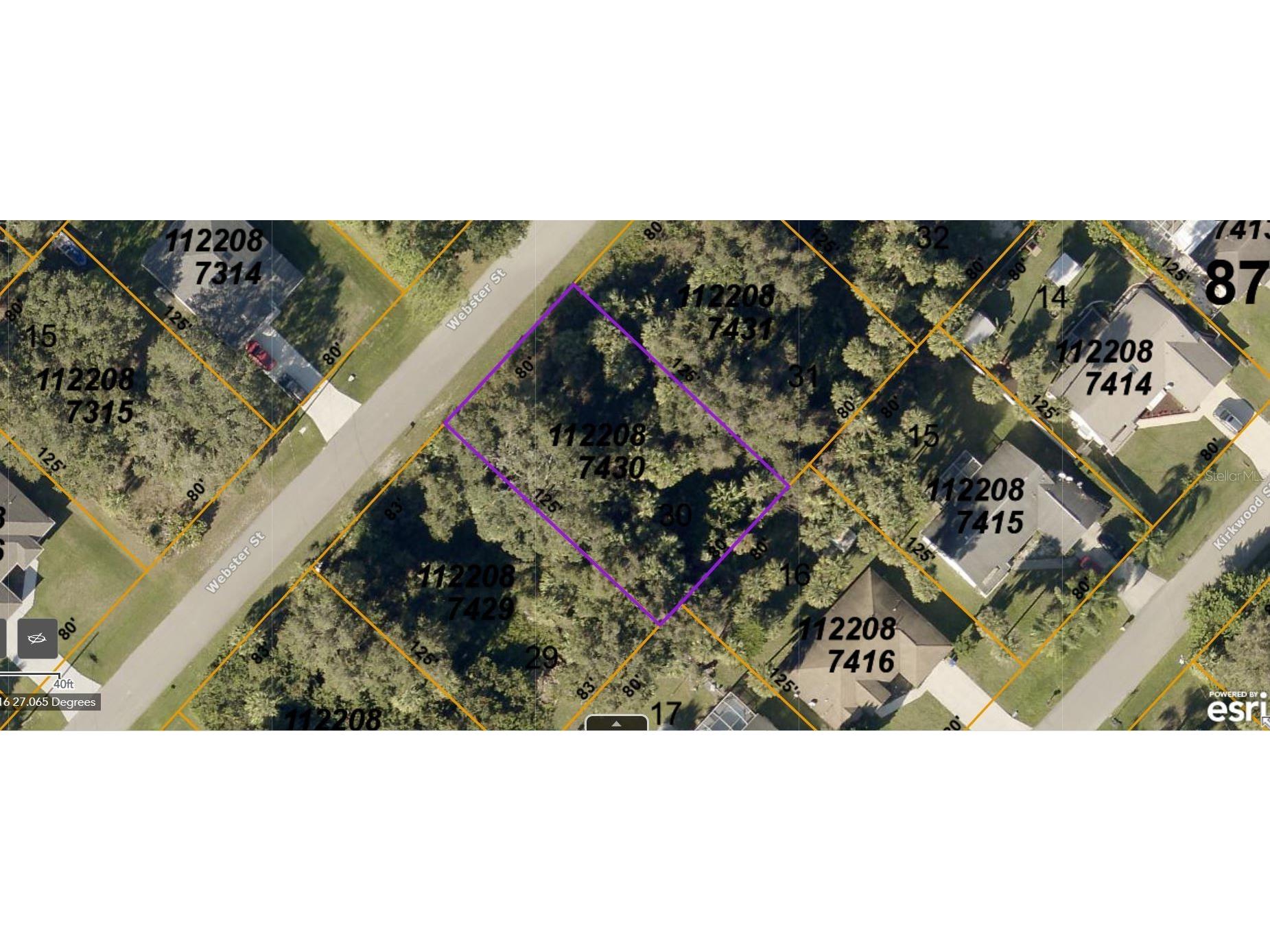 Webster Street North Port FL 34288 C7470388 image1