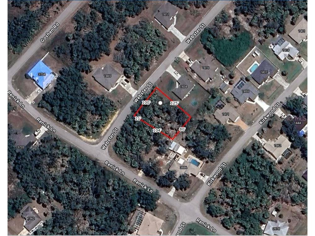 Webster Street North Port FL 34288 A4656305 image1