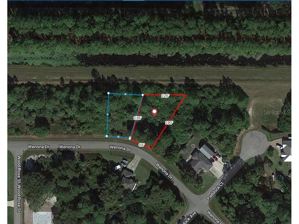 Wenona Drive North Port FL 34288 A4592107 image1