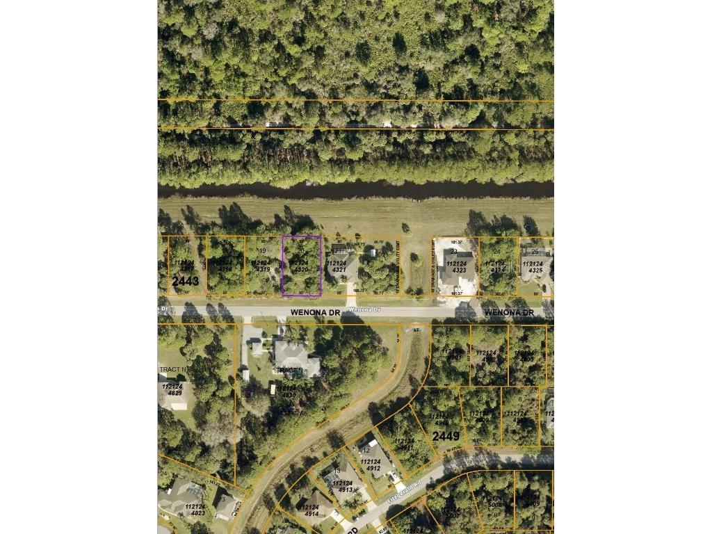 Wenona Drive North Port FL 34288 - SNOVER WATERWAY C7460060 image1
