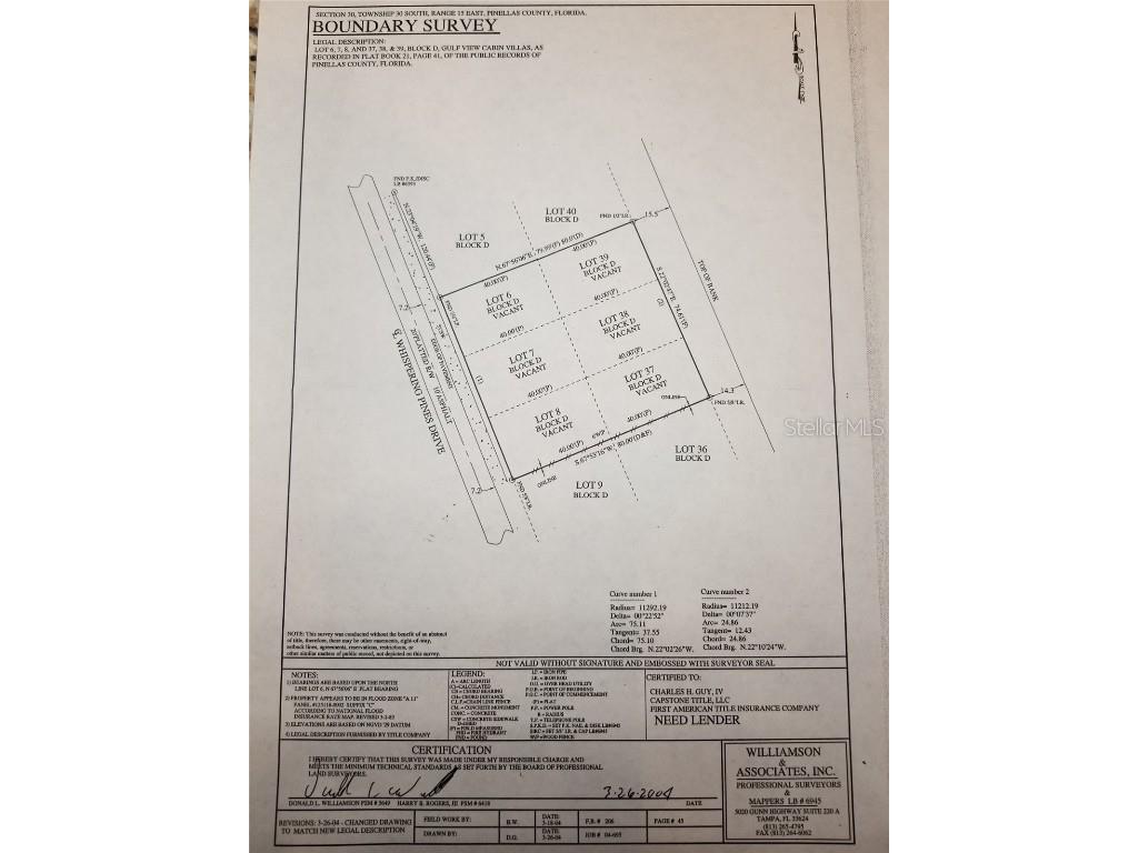 Whispering Pines Drive Indian Shores FL 33785 - GULF OF MEXICO U8142032 image9