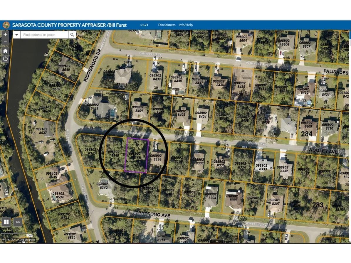 Wooley Avenue North Port FL 34287 A4539983 image1