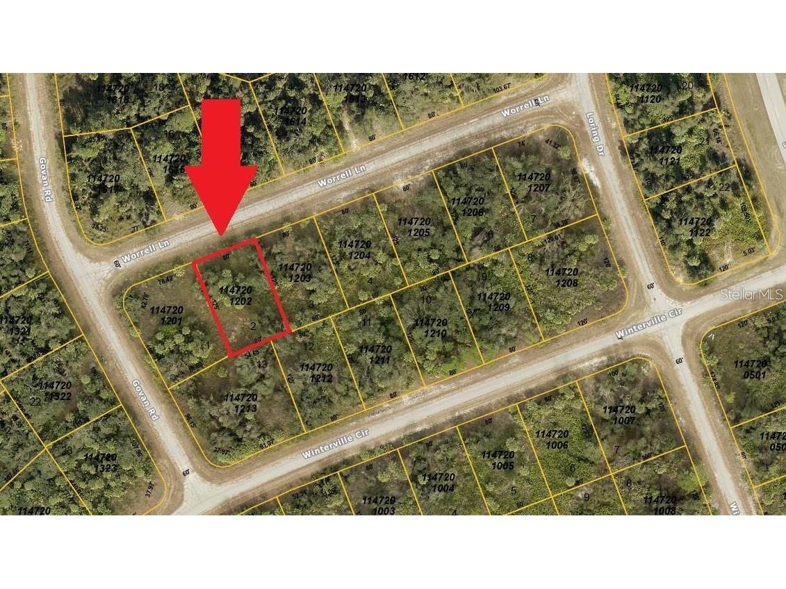 Worrell Lane North Port FL 34288 FC312764 image1