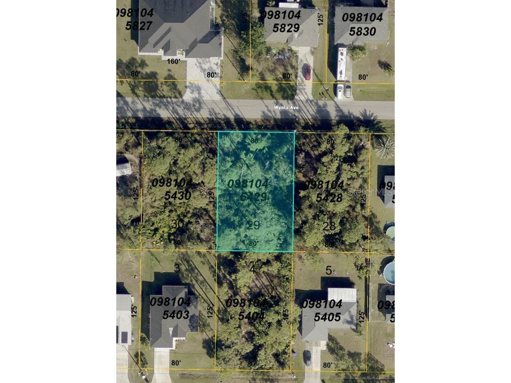 Wyola Lot 29 Avenue North Port FL 34286 C7511676 image1