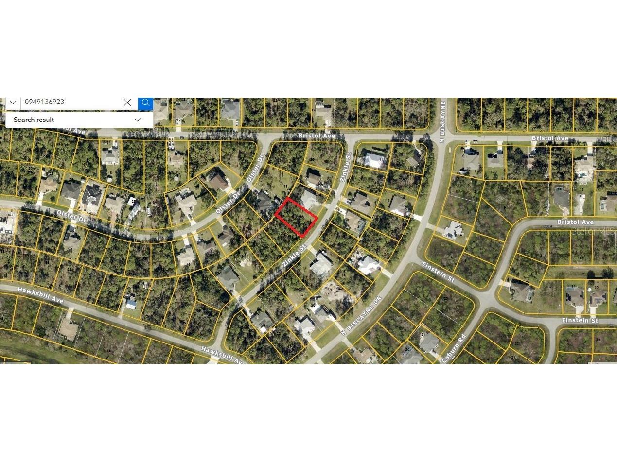 Zinkle Street North Port FL 34291 C7499769 image1