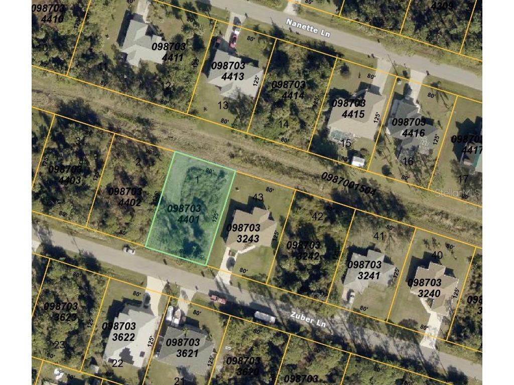 Zuber Lane North Port FL 34286 D6145271 image10
