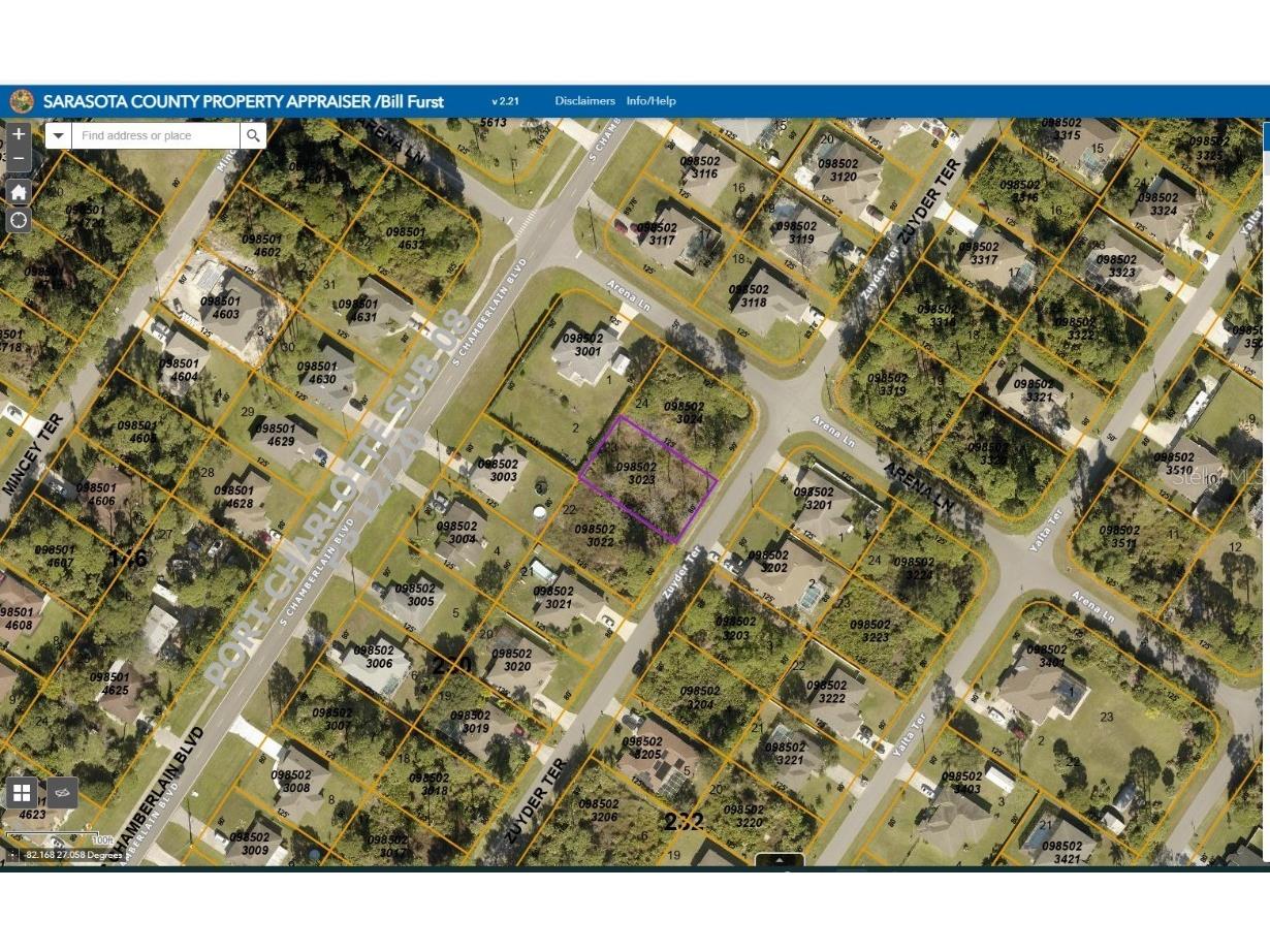 Zuyder Terrace North Port FL 34286 A4566237 image1