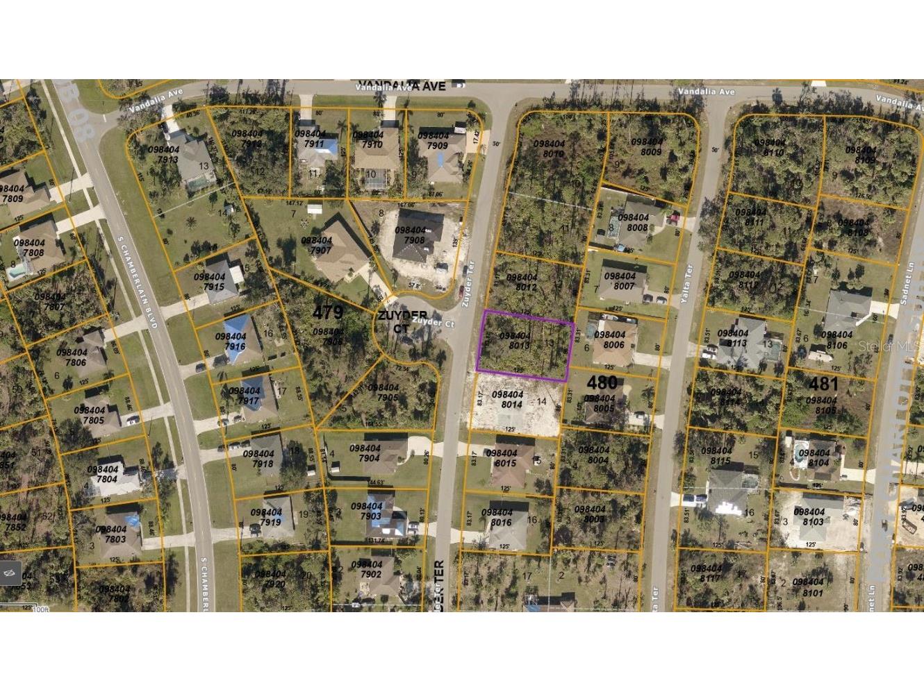 Zuyder Terrace North Port FL 34286 D6133681 image1