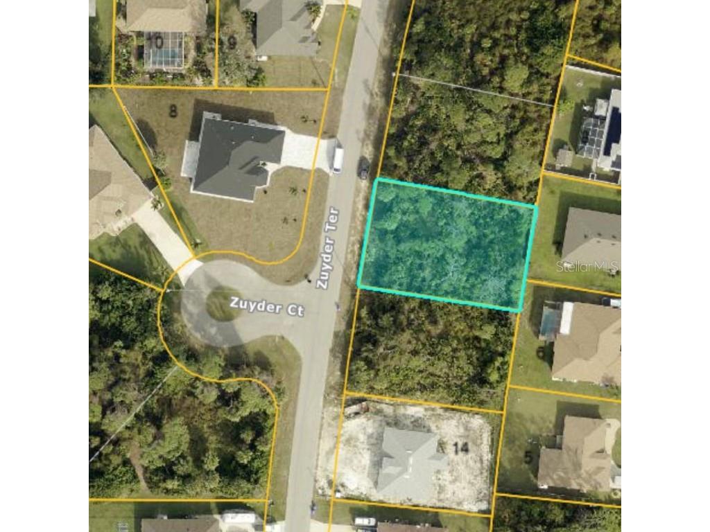 Zuyder Terrace North Port FL 34286 A4634267 image1