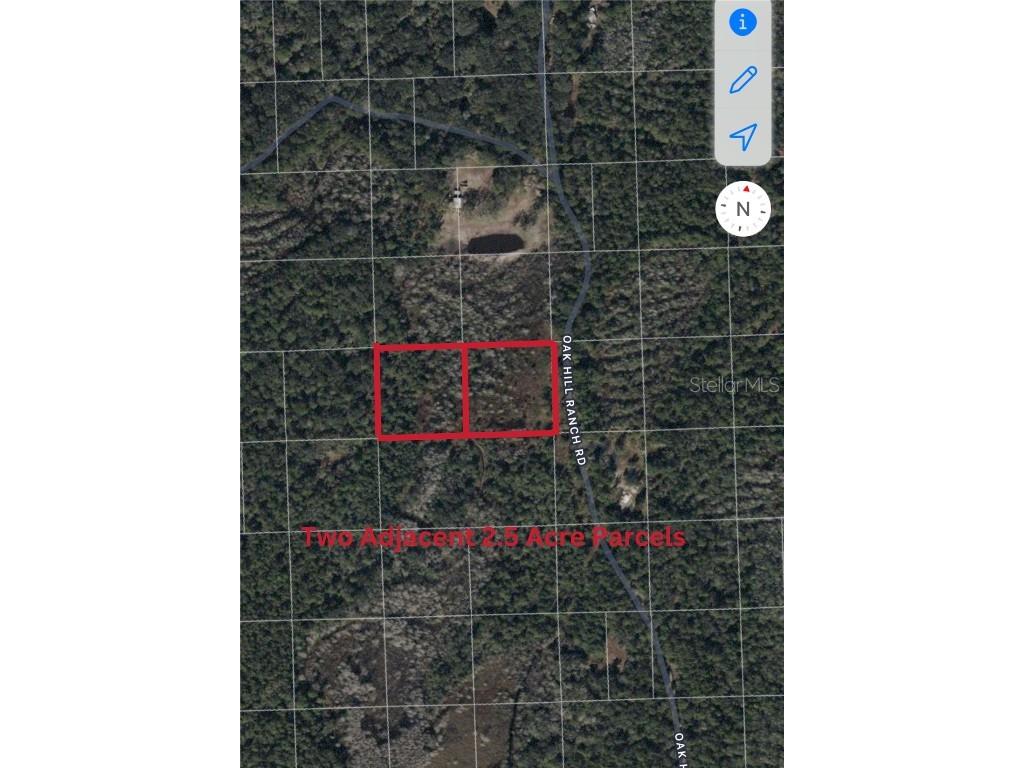 0 Access Oak Hill Ranch Road Oak Hill FL 32759 O6217968 image1