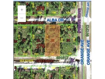 0 Alba Drive Indian Lake Estates FL 33855 TB8402540 image1