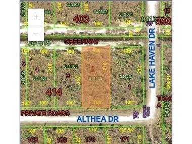 0 Althea Drive Indian Lake Estates FL 33855 TB8402490 image1