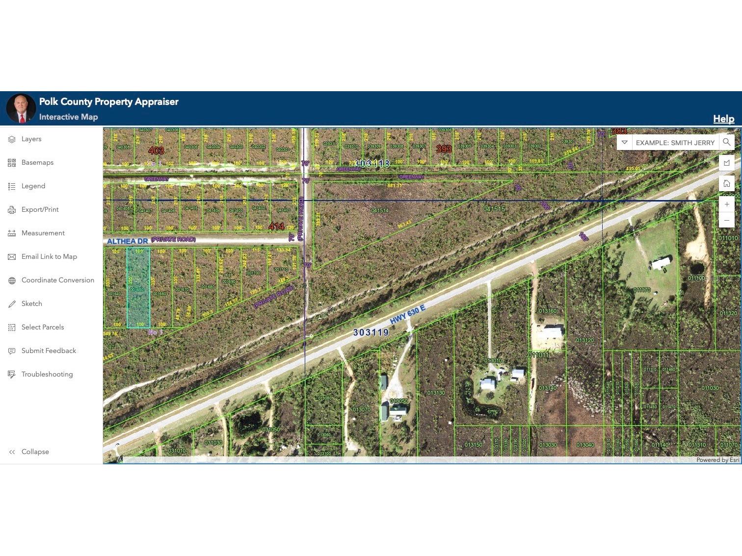0 Althea Drive Lake Wales FL 33898 TB8474788 image1