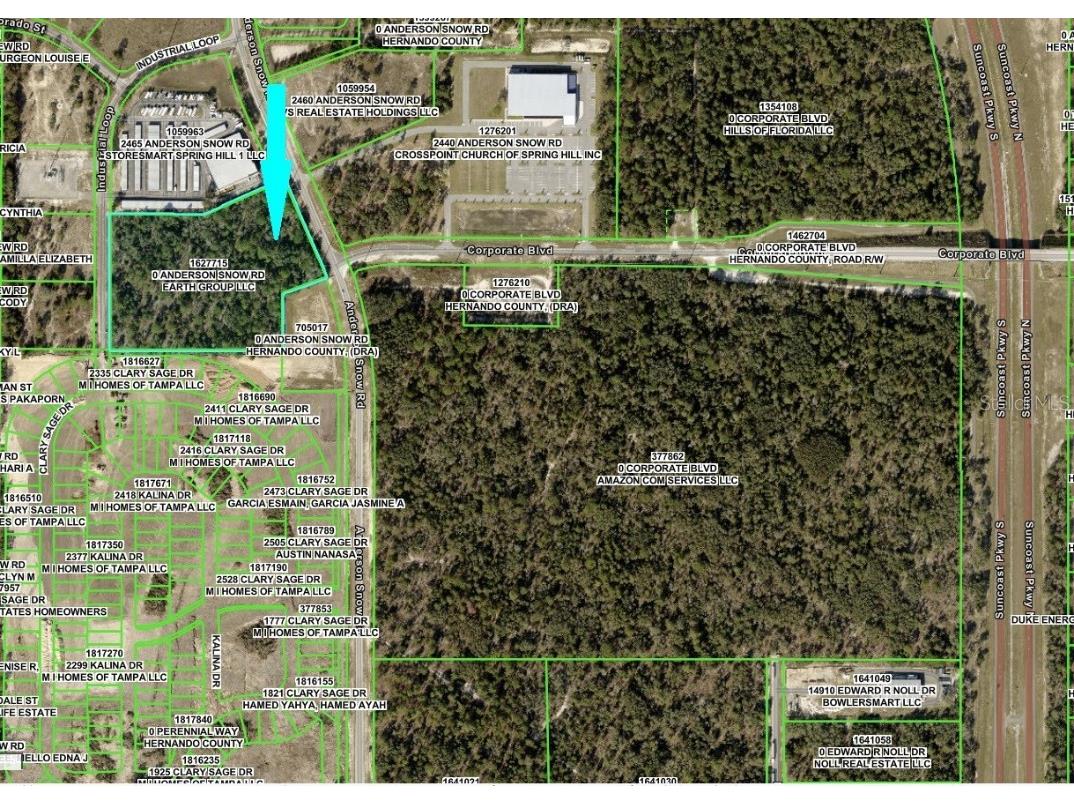 0 Anderson Snow Road Spring Hill FL 34609 W7873422 image2