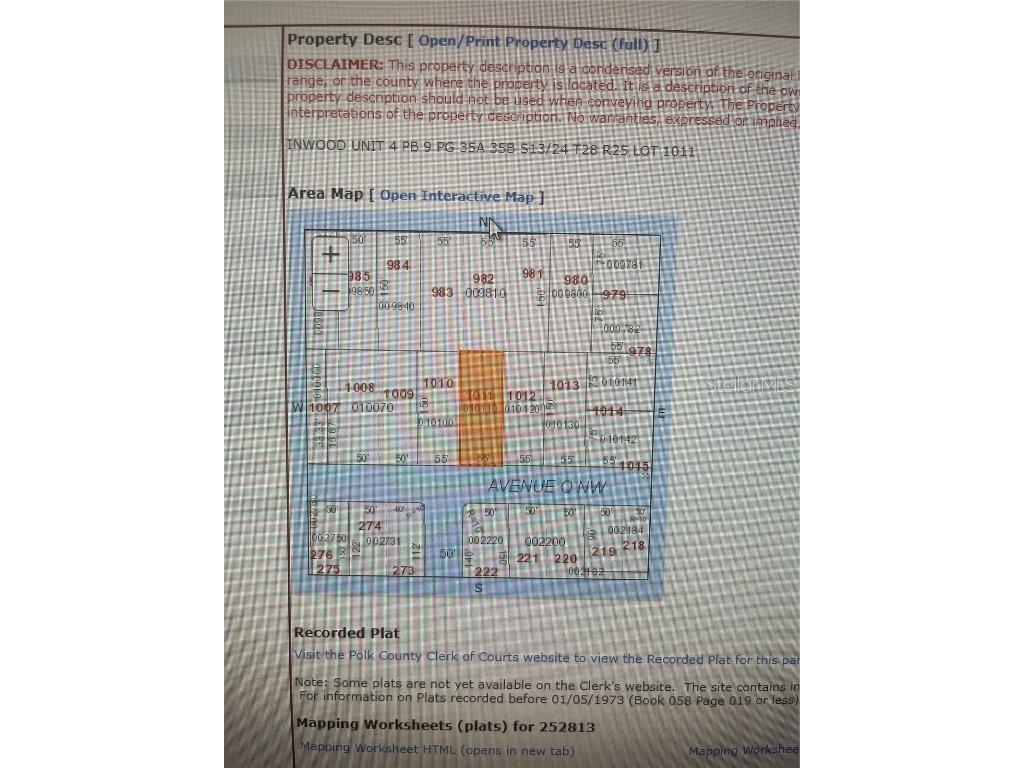 0 Avenue Q NW Winter Haven FL 33880 L4933948 image1