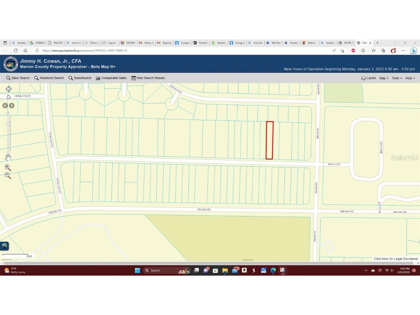 0 Bahia Terrace Drive Terrace Ocala FL 34472 OM654644 image1